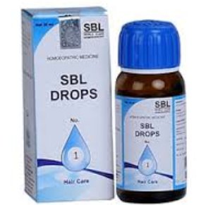 <B>SBL GOUTTES No 1 - Hair fall and Dandruff</B><br> 1 bottle of 30ml <br> SBL cie
